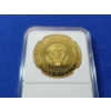 Image 3 : 2021-2025 Donald Trump 2nd Presidential Term Gold-Tone Challenge Coin