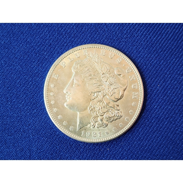 Beautiful, Higher-Grade 1921 Morgan Silver Dollar