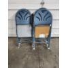 Image 2 : 6 Cosco Padded Folding Chairs - Excellent Condition