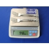 Image 8 : 2 - Gorham Melrose Sterling Silver Salad Forks - TW: 94.8g