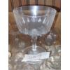 Image 4 : Box Lot - Crystal Glassware - Mostly Cordials & Sherbets = See PIcs