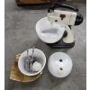 Image 1 : 1960's Sunbeam 10 Speed Stand Mixer With Attachments -No Shipping