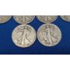 Image 4 : Assorted Years 90% Silver Walking Liberty Half Dollars - Face Value: $5.00