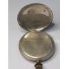 Image 16 : Vintage Zentra Mechanical .800 Silver Pocket Watch With Erreff Pocketwatch Case - Ticks