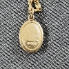 Image 4 : Nice Lot of Assorted AVON Blue Backed Cameo Jewelry Featuring Necklace, Ring & Earring Set 