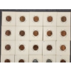 Image 2 : Nice Assortment of 25 United States Pennies Featuring 20 Wheat & 5 Copper Lincoln Memorial Pennies