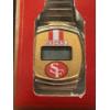 Image 2 : Vintage NFL San Francisco 49ers Team Battery Operated Wrist Watch - Mint In The Box 