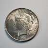 Image 1 : 1923 Silver Peace Dollar - 90% Silver United States Coin