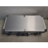 Image 5 : Nice Graded or Slabbed Coin Metal Latching Storage Box - Holds About 50 Slabs - 14.5" X 6.5" X 4.5"