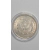 Image 2 : United States 1921 Morgan 90% Silver Dollar In Coin Capsule