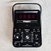 Image 1 : Vintage Simpson 360-2 Run II Digital Volt-Ohm-Milliammeter with Original Power Supply and Test Leads