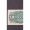 Image 5 : 1863 U.S Ten Cents Fractional Currency Note Printed By The American Bank Note Co. NY