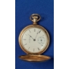 Image 1 : Vintage FAHYS Monarch No.1 Illinois Watch Co. Gold Filled Pocket Watch - Weight: 65.6g
