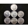 Image 1 : $3.50 Face Value in Kennedy 90% Silver Half Dollars All in Brilliant Condition!
