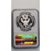 Image 3 :  NGC 2008-P PF 69 ULTRA CAMEO Bald Eagle Commemorative 90% Silver Proof Dollar