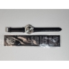 Image 3 : Brand New Statue of Liberty Silver-Tone Watch with Leather Band