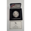 Image 1 : 2013-P 5-Star Generals Commemorative Coin Program 90% Silver Proof Dollar In Original Box With COA