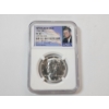 Image 1 : 1964 Kennedy Half Dollar - 90% Silver - First Year of Issue - Graded NGC MS 64