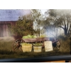 Image 4 : "Produce Wagon" By Billy Jacobs Painting 33x21in Frams