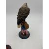 Image 4 : Eagle American Flag Statues - 3 - American Flag Coaster with Eagle - My First Dictionary Book