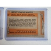 Image 6 : Misprint Error Cards: 1987 Topps Mickey Mantle & Brooks Robinson