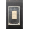 Image 3 : T206 John "Red Murray" Tobacco Portrait Card In Acrylic Display