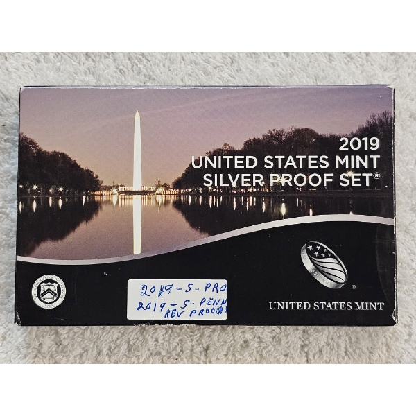 2019 United States Mint Proof Set