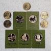 Image 1 : Collection Of 10 Vintage Medals And Commemorative Medallions