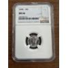 Image 1 : 1945 United States Mercury Silver Dime - NGC MS 66 - Exceptional Condition