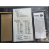Image 2 : Authentic 2008 Super Bowl XLII NFL Football Ticket & 24K Gold Plated Ticket - Mint Condition