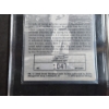 Image 6 : RARE 1993 Grover Alexander Spectrum 24K Gold Signature Baseball Card #1047/5000