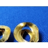 Image 6 : Assorted 10K Gold Jewelry: Ring Size 5.5, Charms/Earrings, & Stick Pin TW: 6.1 grams