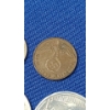 Image 3 : Assorted Foreign Coins Including German Coin & Shell Coin Game/Sunoco Antique Car Coins
