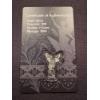 Image 2 : Limited Edition Guardian Angel 1 Gram .999 Fine Silver Bar - Mint Condition