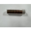 Image 2 : 1973-P United States Lincoln Penny Roll In Plastic Tube - Mint Condition