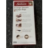 Image 2 : Sunbeam 2 Pack XL Vacuum Storage Bags - 26" x 39" - Brand New In The Box 