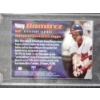 Image 3 : Two Manny Ramirez & Two Kenny Lofton Baseball Trading Cards Including Nice Acrylic Protector