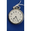 Image 2 : Cervitus Swiss 7 Jewels Open Face Pocket Watch - Works