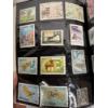 Image 11 : Stamps Book - U.S. Mail - Bugs Bunny - Tweety - Daffy - Pages Filled with Stamps - Zaragoza