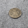 Image 4 : United States 90% Silver Barber Dime Love Token Ft. Initials R.L.P. ~ Rare & Historic Coin!
