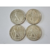Image 6 : Four Assorted Years 90% Silver Walking Liberty Half Dollars - FV: $2.00