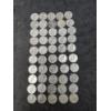 Image 2 : (50) Mercury and Roosevelt Dimes 90% Silver - $5 FV