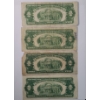 Image 6 : (4) Assorted $2 Red Seal Bank Notes - 1928 G, 1928 D, 1953 A - Face Value: $8.00