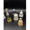 Image 5 : Assorted Bells - Mary - Angels - Squirrel - Turtle - Floral - Bunny - Owl - Adorable Bells! 