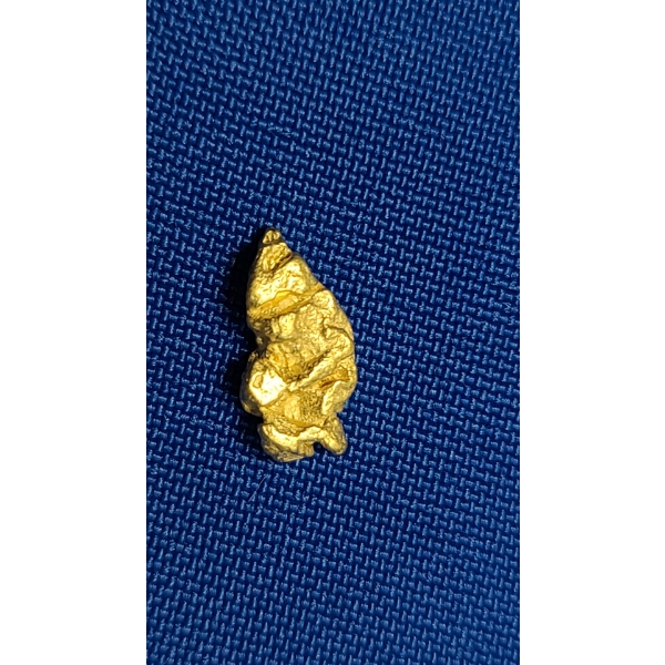 Small Gold Nugget - Weight: 1.8g