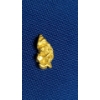 Image 1 : Small Gold Nugget - Weight: 1.8g