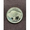 Image 2 : 	1/10 Ounce .999 Buffalo Indian Pure Fine Silver Coin -Mint Condition