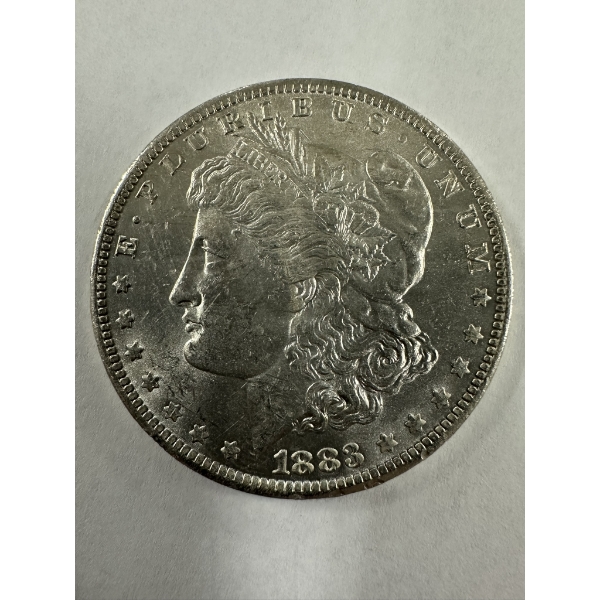 1883-O Morgan Silver Dollar - Amazing Condition