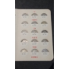 Image 4 : Daily Dime Saver With 1940's Mercury Silver Dimes - FV: $3.00