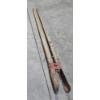 Image 1 : 1st Of 2  (see 265a) Wooden Handle Post Hole Digger - See Pics - Fully Functional